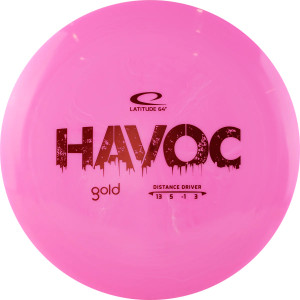 Latitude 64 Havoc - Gold Line - | 13 | 5 | -1 | 3 | - Overstable Latitude 64 Havoc - Gold Line - | 13 | 5 | -1 | 3 | - Overstable
