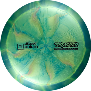 Discraft Thrasher - Titanium Line - | 12 | 5 | -3 | 2 | - Slightly Understable Discraft Thrasher - Titanium Line - | 12 | 5 | -3 | 2 | - Slightly Understable