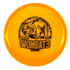 Innova Wombat3 - Champion - | 5 | 6 | -1 | 0 | - Slightly Understable Innova Wombat3 - Champion - | 5 | 6 | -1 | 0 | - Slightly Understable
