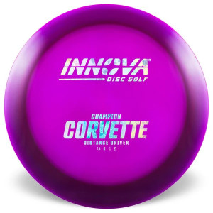 Innova Corvette - Champion - | 14 | 6 | -1 | 2 | - Slightly Overstable Innova Corvette - Champion - | 14 | 6 | -1 | 2 | - Slightly Overstable