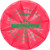 Dynamic Discs Deputy - Classic Blend Burst - | 3 | 4 | -1.5 | 0 | - Understable