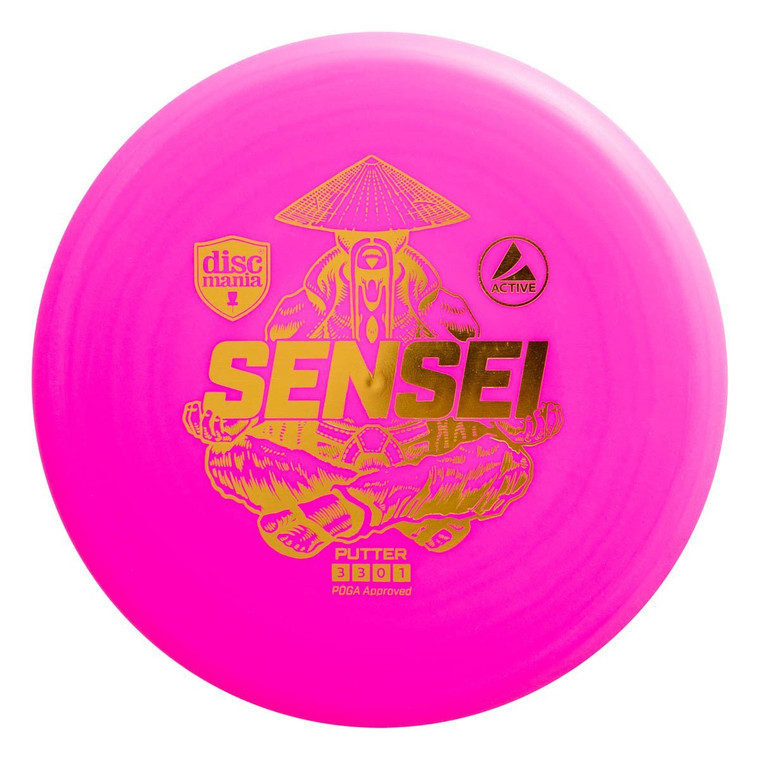 Disc colour and stamp design may vary.