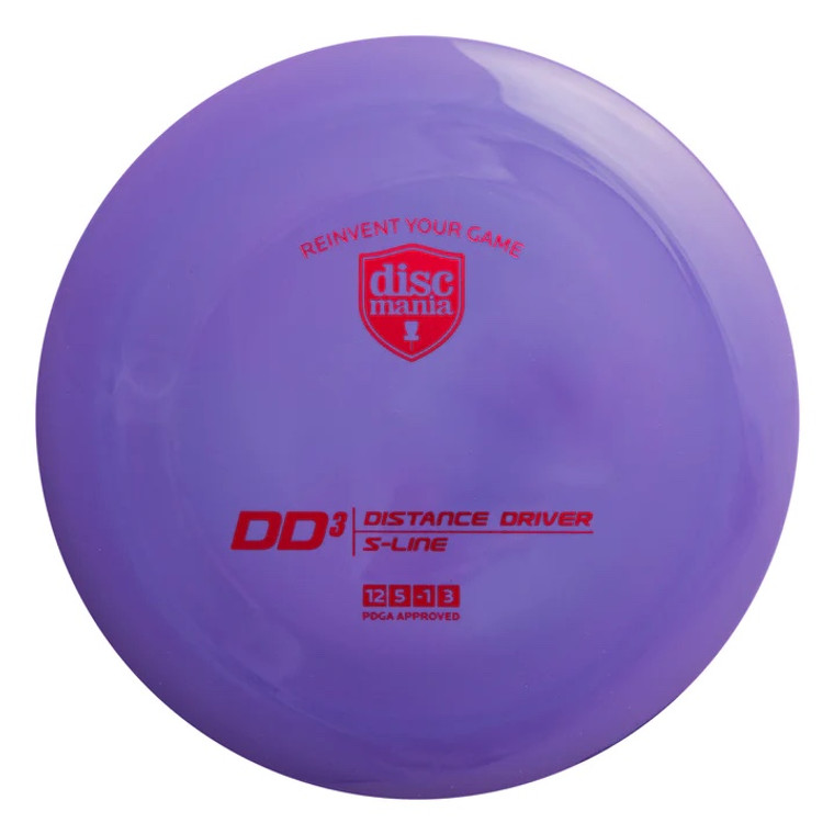 Discmania DD3 - S-Line - | 12 | 5 | -1 | 3 | - Overstable