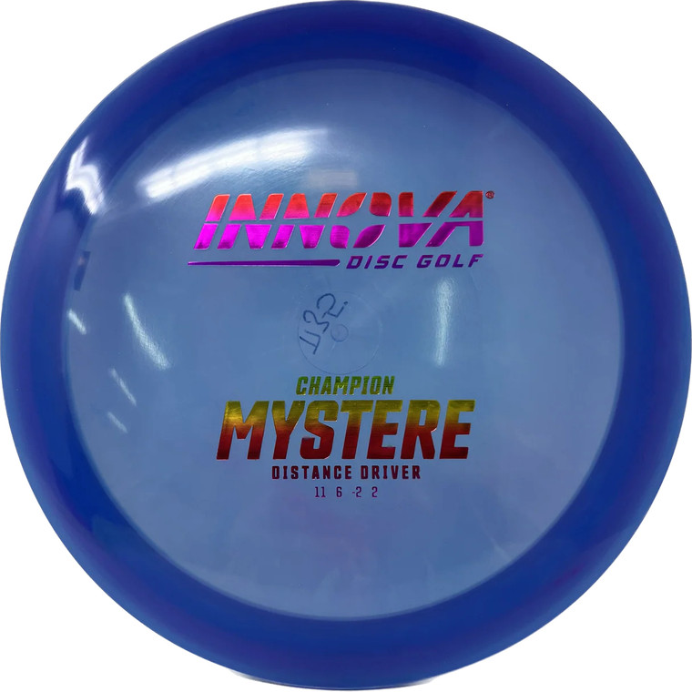 Innova Mystere - Champion - | 11 | 5 | -2 | 2 | - Slightly Understable
