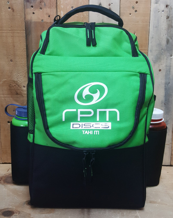 RPM Discs Tahi Iti Backpack
