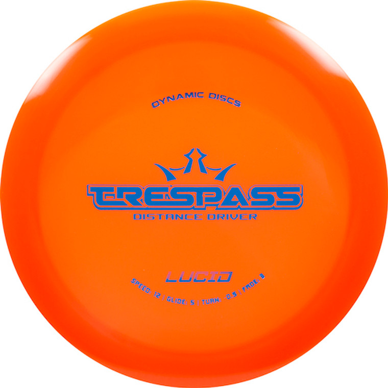 Dynamic Discs Trespass - Lucid Line - | 12 | 5 | -0.5 | 3 | - Overstable