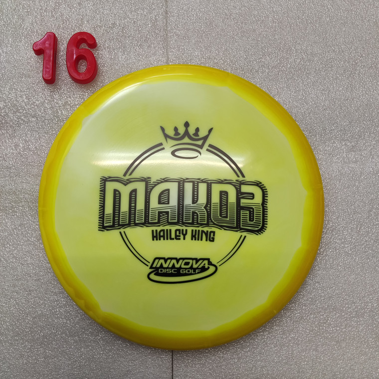 Innova Mako3 - Hailey King Tour Series 2022 - Halo Star - | 5 | 5 | 0 | 0 | - Stable-Straight - #16