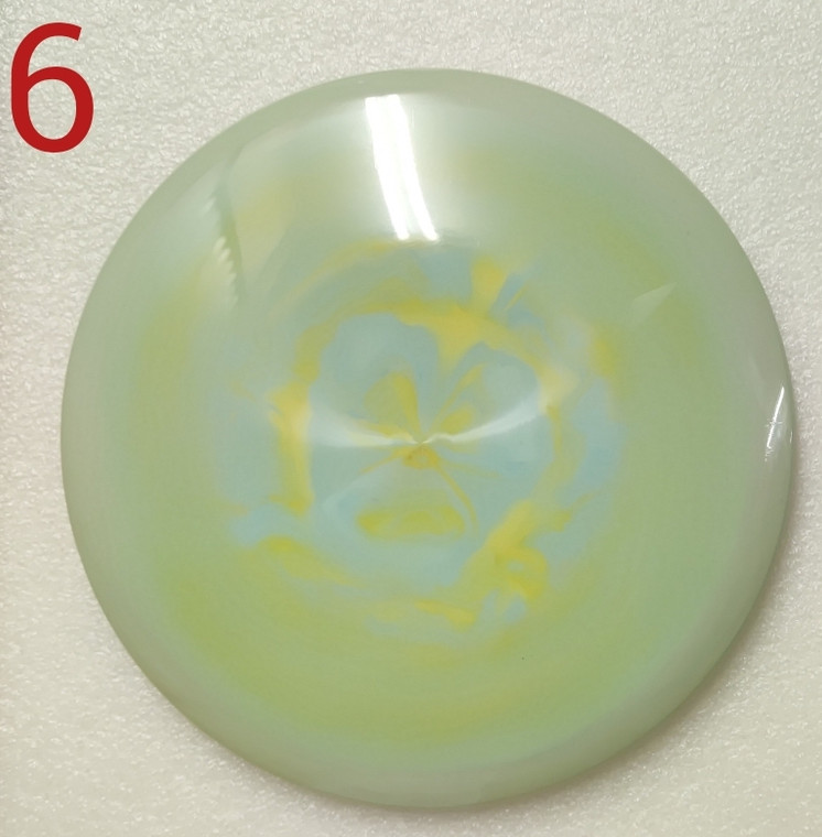 RPM Piwakawaka - Silver Foil Bottom Stamp - Platinum Plastic - | 5 | 4 | -1.5 | 1.5 | - Slightly Understable - #6 - 180g