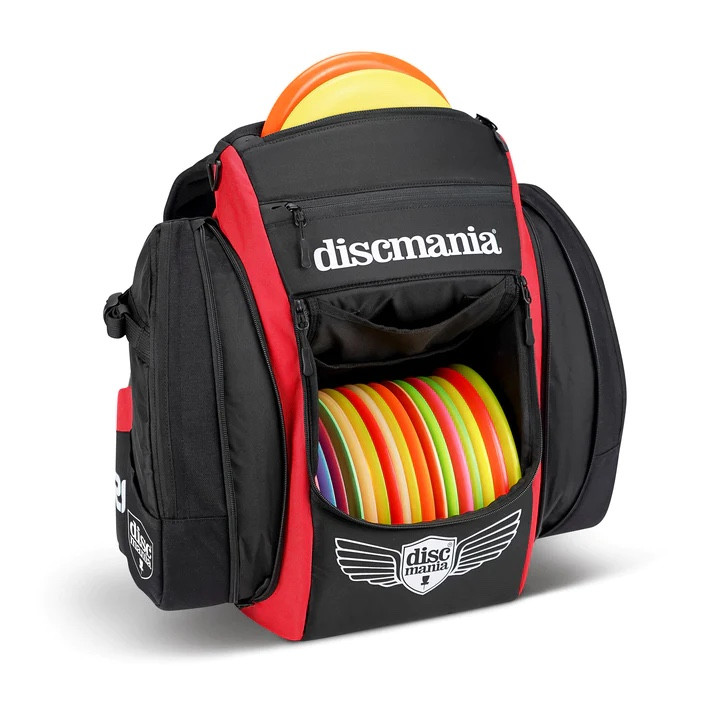 Discmania " The JetPack" Griphq BX3 Bag - (Sorry, no free shipping!!)