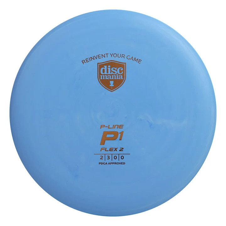 Discmania P1 - P Line - Flex 2 - | 2 | 3 | 0 | 0 | - Stable-Straight