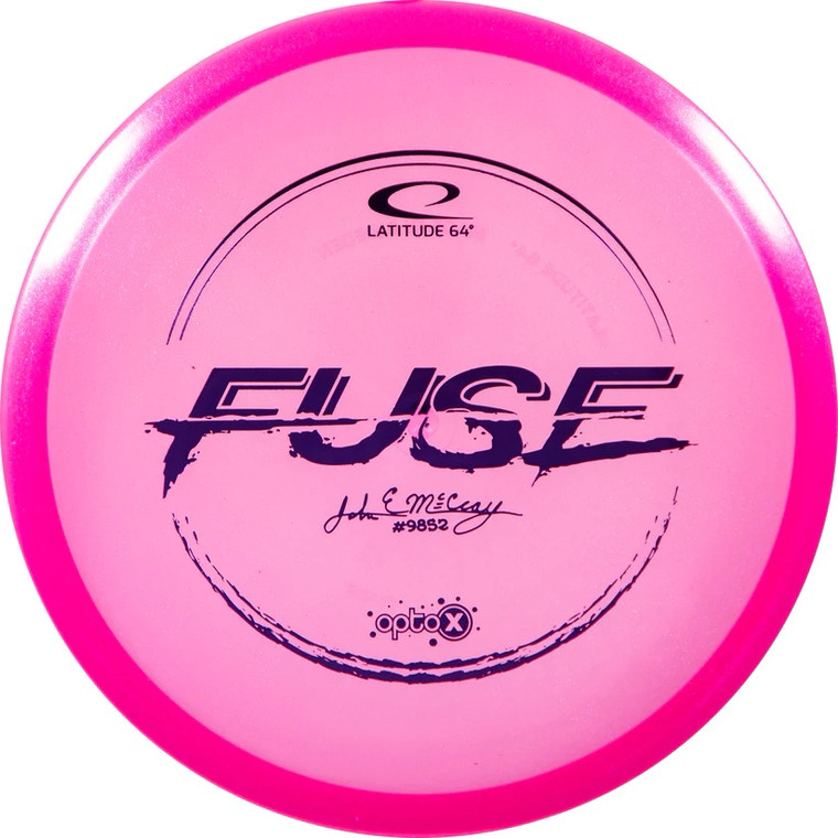 Latitude 64 Fuse - JohnE McCray Team Series - Opto-X Glimmer Line - | 5 | 6 | -1 | 0 | - Stable-Straight