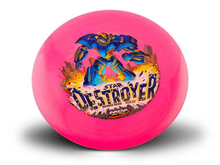 Innova Destroyer - Star INNVision Line - | 12 | 5 | -1 | 3 | - Overstable