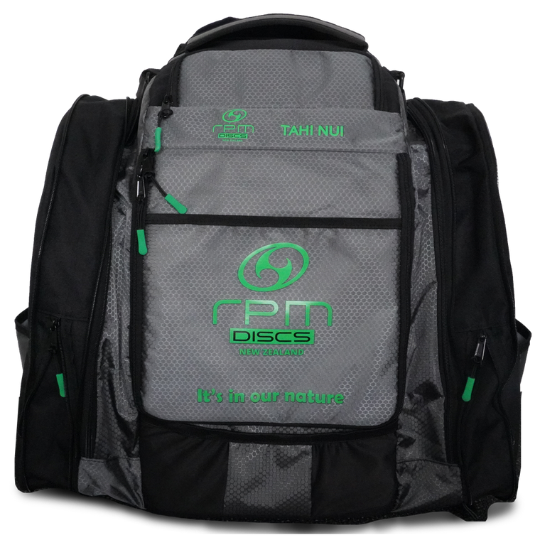 RPM Discs Tahi Nui Backpack (rain cover included) + Free Shipping