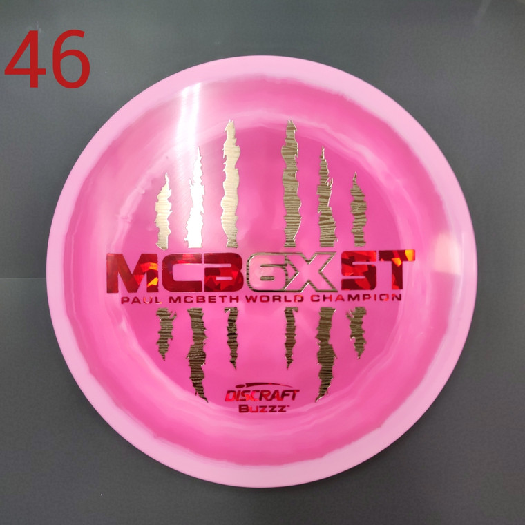 Discraft Buzzz - MCB6XST - ESP Line - | 5 | 4 | -1 | 1 | - Stable-Straight - #46 - 177g+