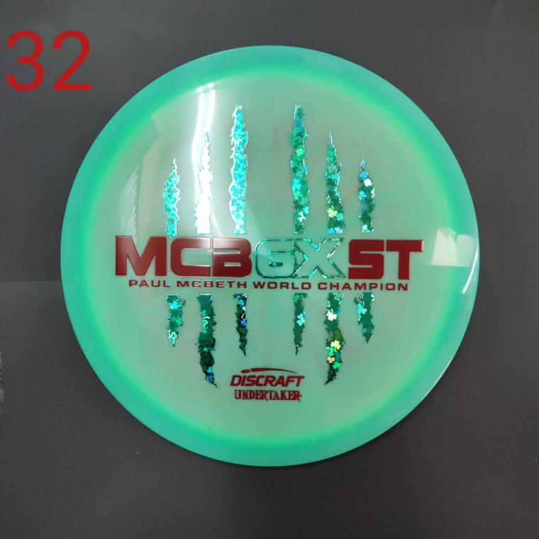 Discraft Undertaker - MCB6XST - ESP Line - | 9 | 5 | -1 | 2 | - Stable-Straight - #32 - 173-174g