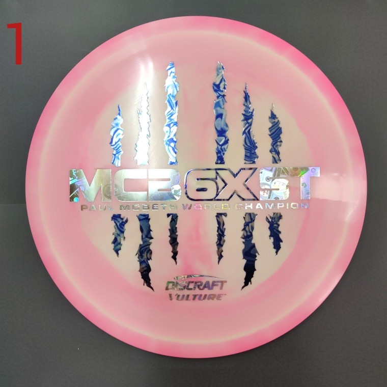 Discraft Vulture - MCB6XST - ESP Line - | 10 | 5 | 0 | 2 | - Slightly Overstable - 173-174g - #1
