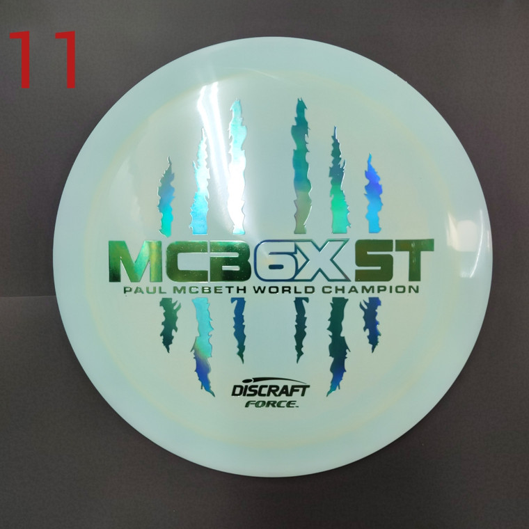 Discraft Force - MCB6XST - ESP Line - | 12 | 5 | 0 | 3 | - Overstable - 173-174g - #11