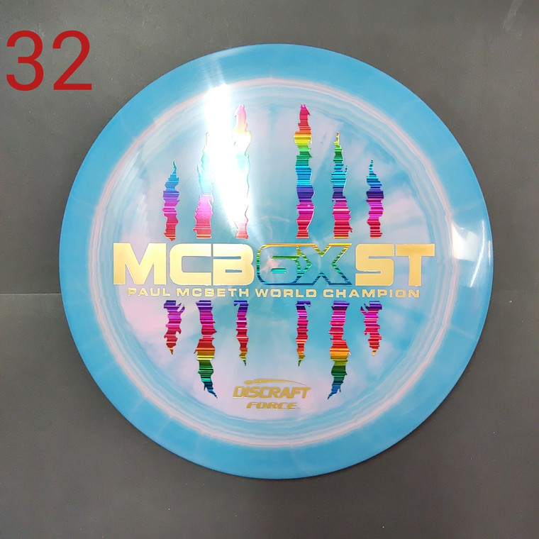 Discraft Force - MCB6XST - ESP Line - | 12 | 5 | 0 | 3 | - Overstable - 173-174g - #32