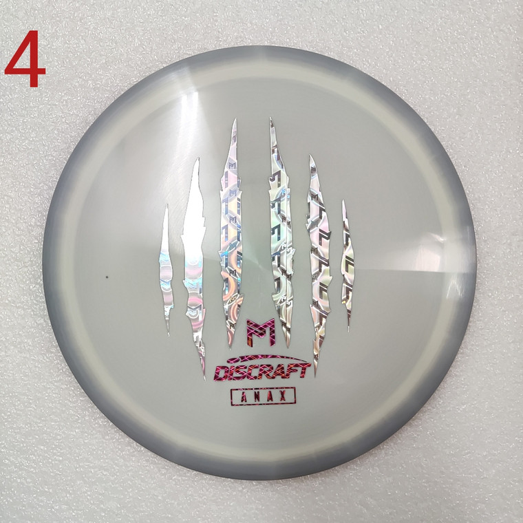 Discraft Anax - Paul McBeth 6X Commemorative Release - ESP Line - | 10 | 6 | 0 | 3 | - Overstable - 173-174g - #4