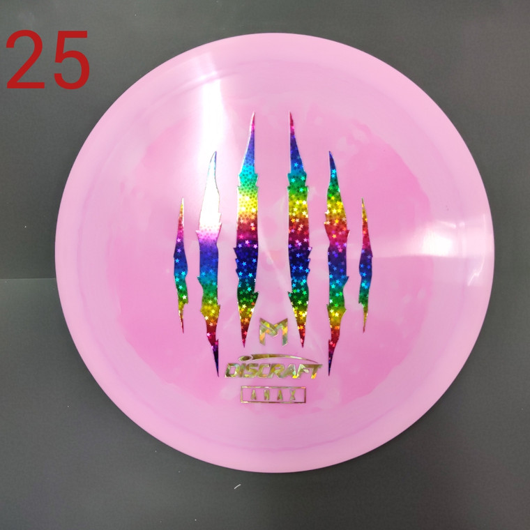 Discraft Anax - Paul McBeth 6X Commemorative Release - ESP Line - | 10 | 6 | 0 | 3 | - Overstable - 170-172g - #25