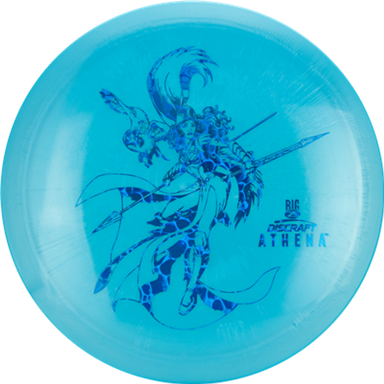 Discraft Big Z Athena - Paul Macbeth Signature Series - Z Line - | 7 | 5 | 0 | 2 | - Overstable