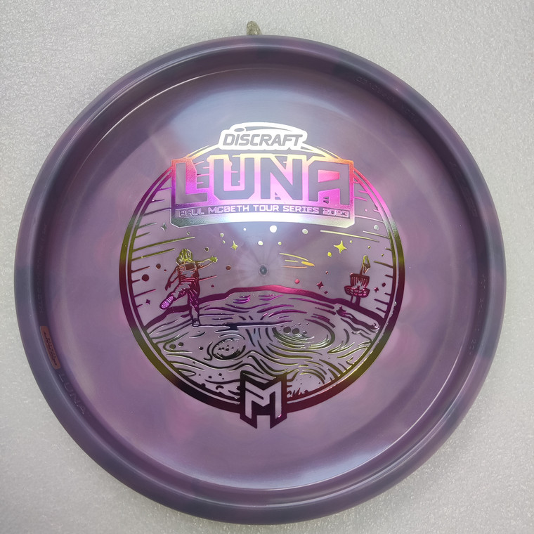 Discraft Luna - 2023 Paul McBeth Tour Series - ESP Line - | 3 | 3 | 0 | 3 | - Overstable - #2