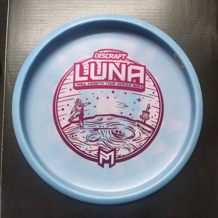 Discraft Luna - 2023 Paul McBeth Tour Series - ESP Line - | 3 | 3 | 0 | 3 | - Overstable - #4