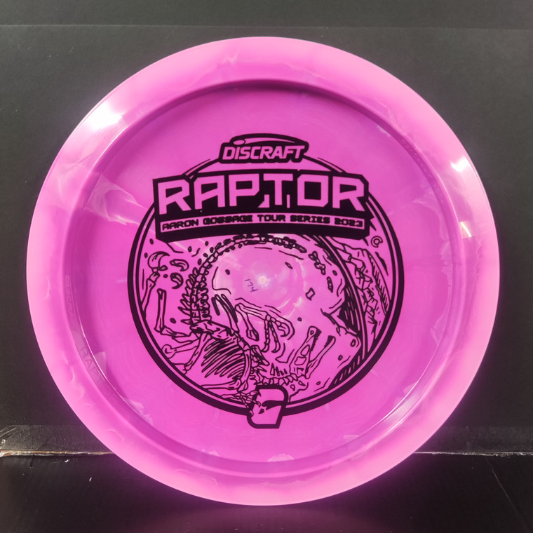 Discraft Raptor - 2023 Aaron Gossage Tour Series - ESP line - | 9 | 4 | 0 | 3 | - Overstable - #3