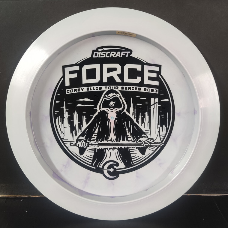 Discraft Force - 2023 Corey Ellis Tour Series - ESP Line - | 12 | 5 | 0 | 3 | - Overstable - #3