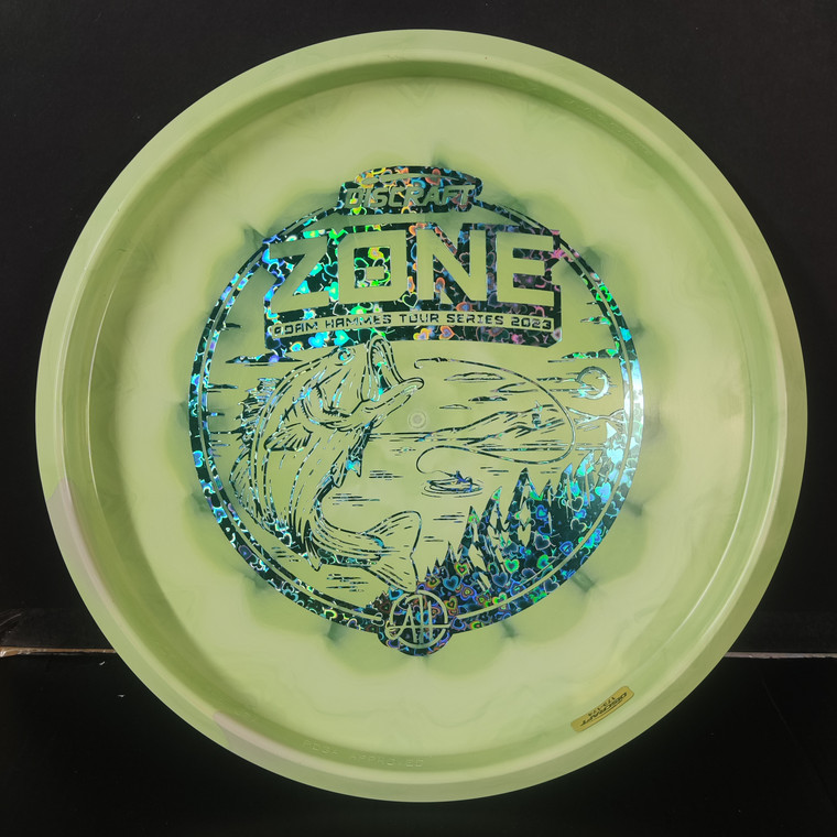 Discraft Zone - 2023 Adam Hammes Tour Series - ESP Line - | 4 | 3 | 0 | 3 | - Overstable - #4