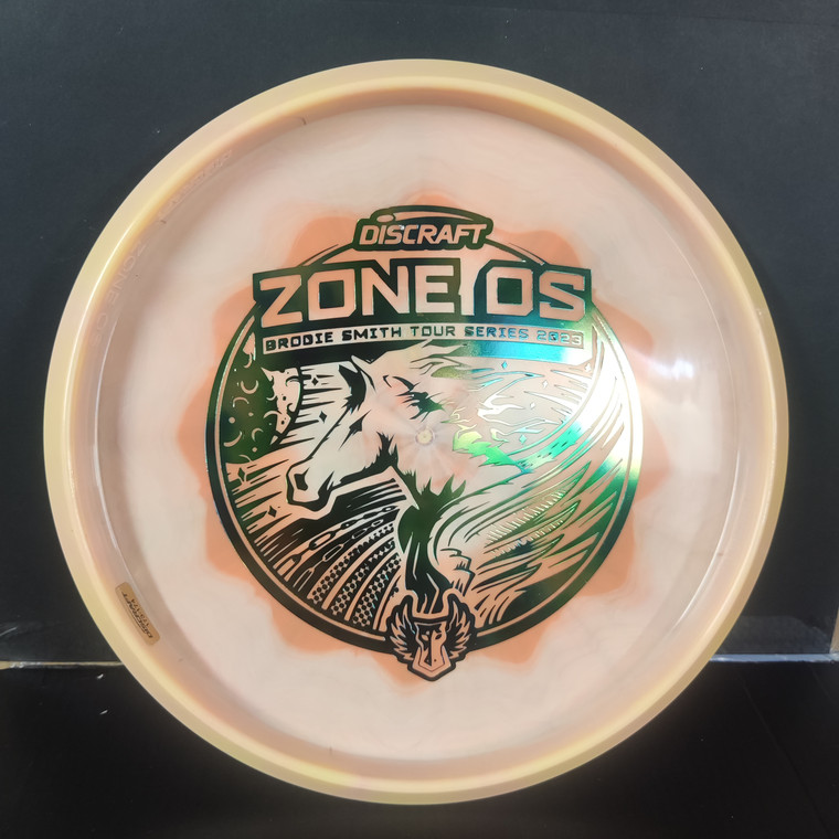 Discraft Zone OS -  2023 Brodie Smith Tour Series - ESP Line - | 4 | 2 | 1 | 5 | - Overstable/Beef - #3