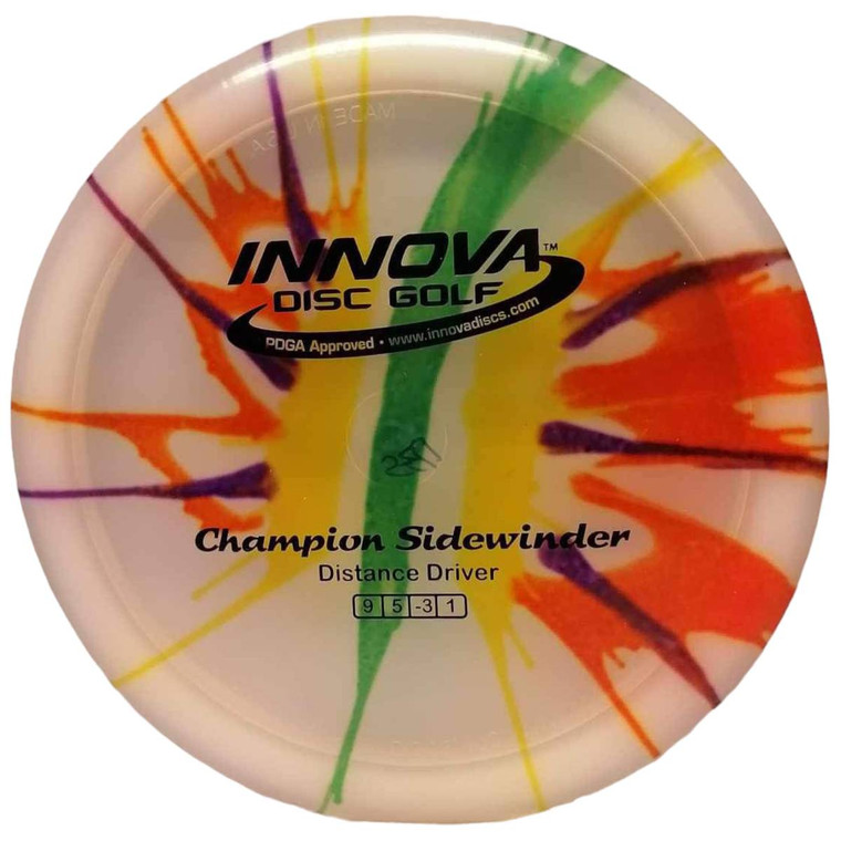 Innova Sidewinder - Champion Dye - | 9 | 5 | -3 | 1 | - Understable