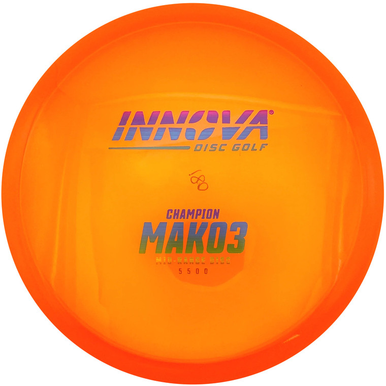 Innova Mako3 (new stamp) - Champion - | 5 | 5 | 0 | 0 | - Stable-Straight