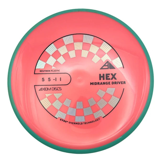 Axiom Hex - Neutron - | 5 | 5 | -1 | 1 | - Stable-Straight