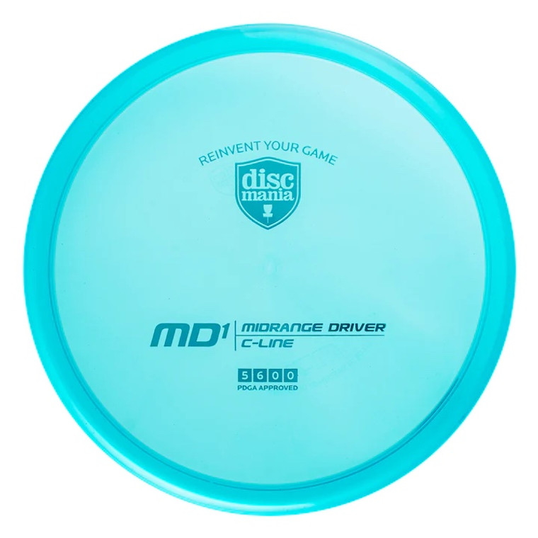 Discmania MD1 - C Line - | 5 | 6 | 0 | 0 | - Stable-Straight