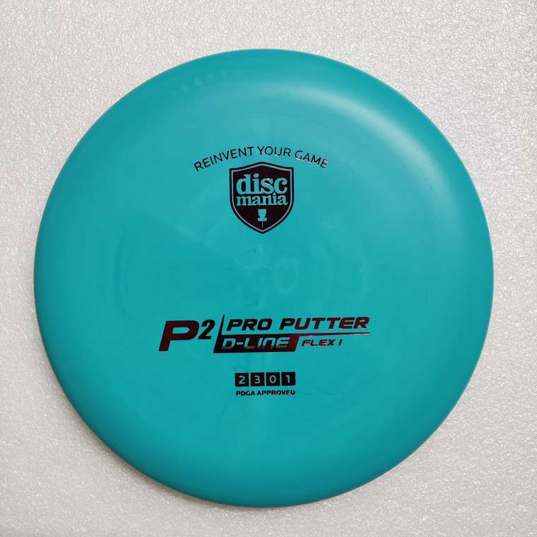 Discmania P2 - D Line - Flex 1 - | 2 | 3 | 0 | 1 | - Stable-Straight