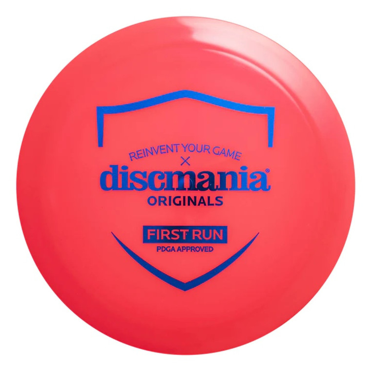 Discmania DD1 - 1st Run - S-Line- | 11 | 5 | -1 | 2 | - Stable-Straight