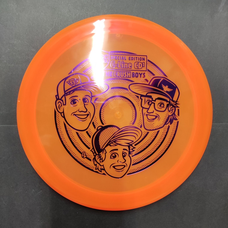 Discmania CD1 - Crush Boys - C-Line - | 9 | 5 | -1 | 2 | - Stable-Straight