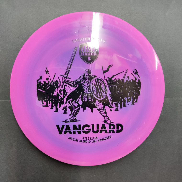 Discmania Vanguard - Kyle Klein Creator Series - Special Blend - | 9 | 5 | 0 | 2 | - Slightly Overstable