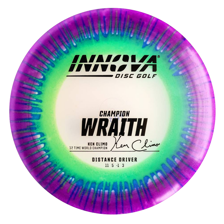 Innova Wraith - Champion Dye - | 11 | 5 | -1 | 3 | - Overstable