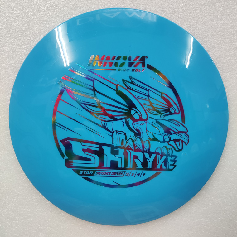 Innova Shryke - New Stamp - Star - | 13 | 6 | -2 | 2 | - Stable-Straight