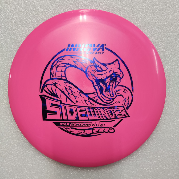 Innova Sidewinder - New Stamp - Star - | 9 | 5 | -3 | 1 | - Understable