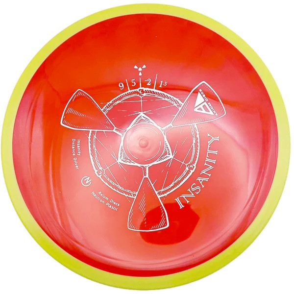Axiom Insanity - Classic Neutron - | 9 | 5 | -2 | 1.5 | - Stable-Straight