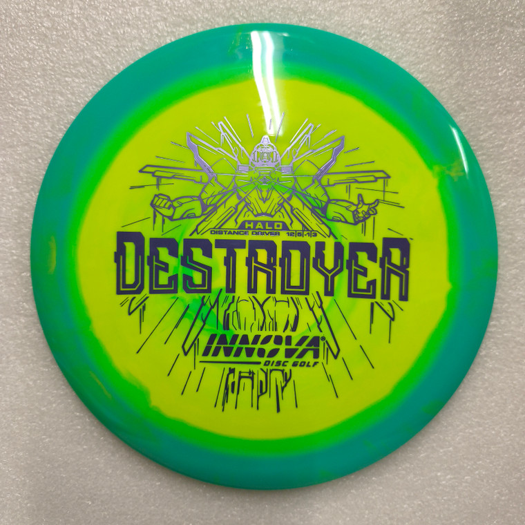 Innova Destroyer - Halo Star Line - | 12 | 5 | -1 | 3 | - Overstable