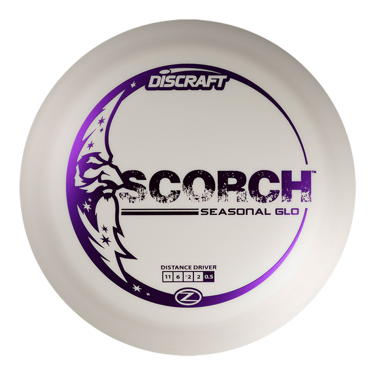 Discraft Scorch - Z Glow Line - | 11 | 6 | -2 | 2 | - Stable-Straight