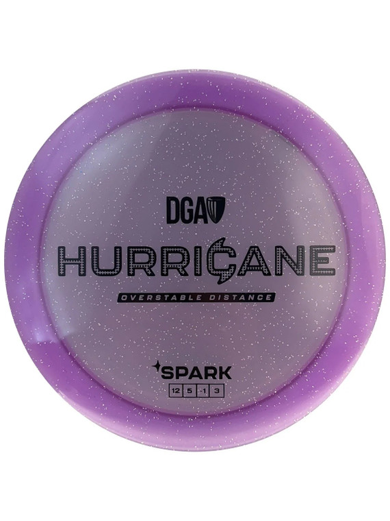 DGA Hurricane - Spark Line - | 12 | 5 | -1 | 3 | - Overstable