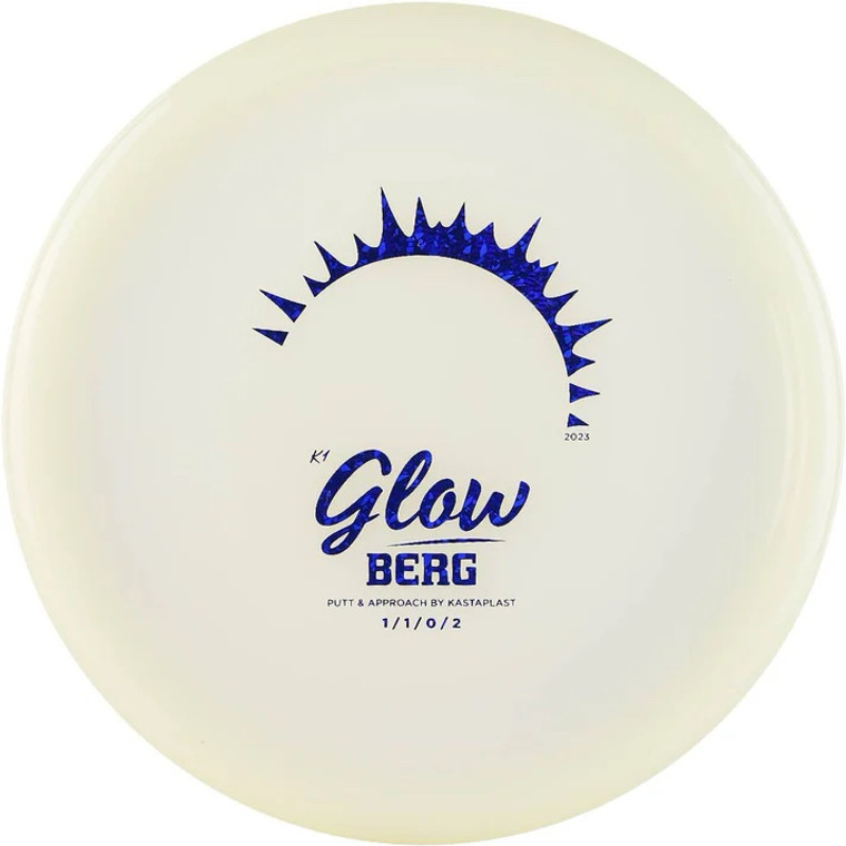 Kastaplast Berg - K1 Glow Line - | 1 | 1 | 0 | 2 | - Slightly Overstable