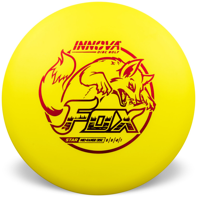 Innova Fox - Star - | 5 | 6 | -2 | 1 | - Stable-Straight