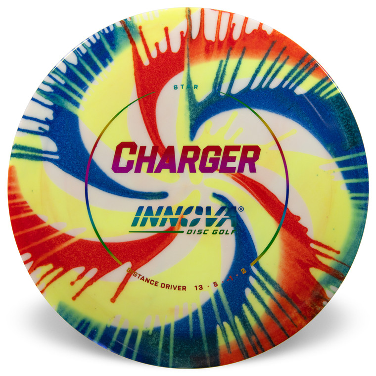 Innova Charger - Star I-Dye - | 13 | 5 | -1 | 2 | - Stable-Straight Innova Charger - Star I-Dye - | 13 | 5 | -1 | 2 | - Stable-Straight