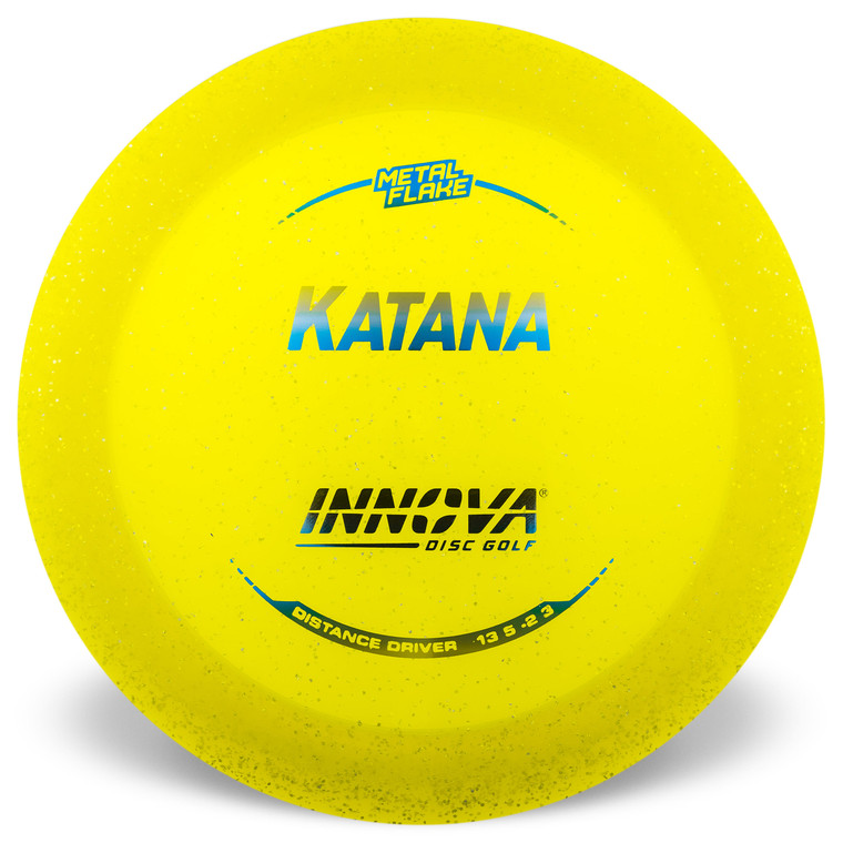 Innova Katana - Metal Flake Champion - | 13 | 5 | -2 | 3 | - Understable Innova Katana - Metal Flake Champion - | 13 | 5 | -2 | 3 | - Understable